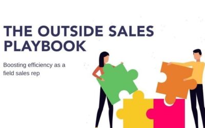 Outside Sales Playbook: Boosting Efficiency as a Field Sales Rep (eBook)