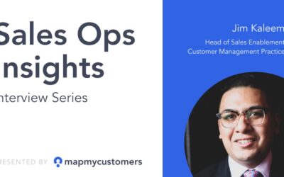 Sales Ops Insights Series: Interview with Jim Kaleem