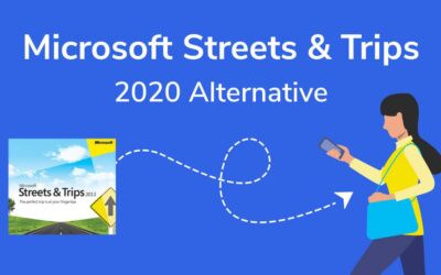 Microsoft Streets and Trips 2022 Alternative