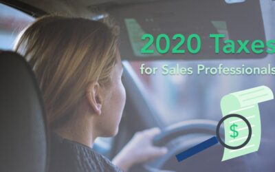 2020 Tax Deductions for Outside Salespeople