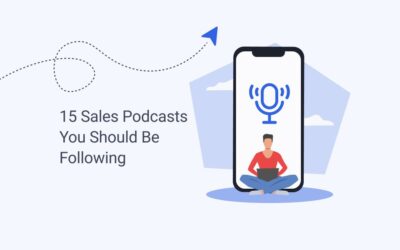 15 Sales Podcasts You Should Be Following