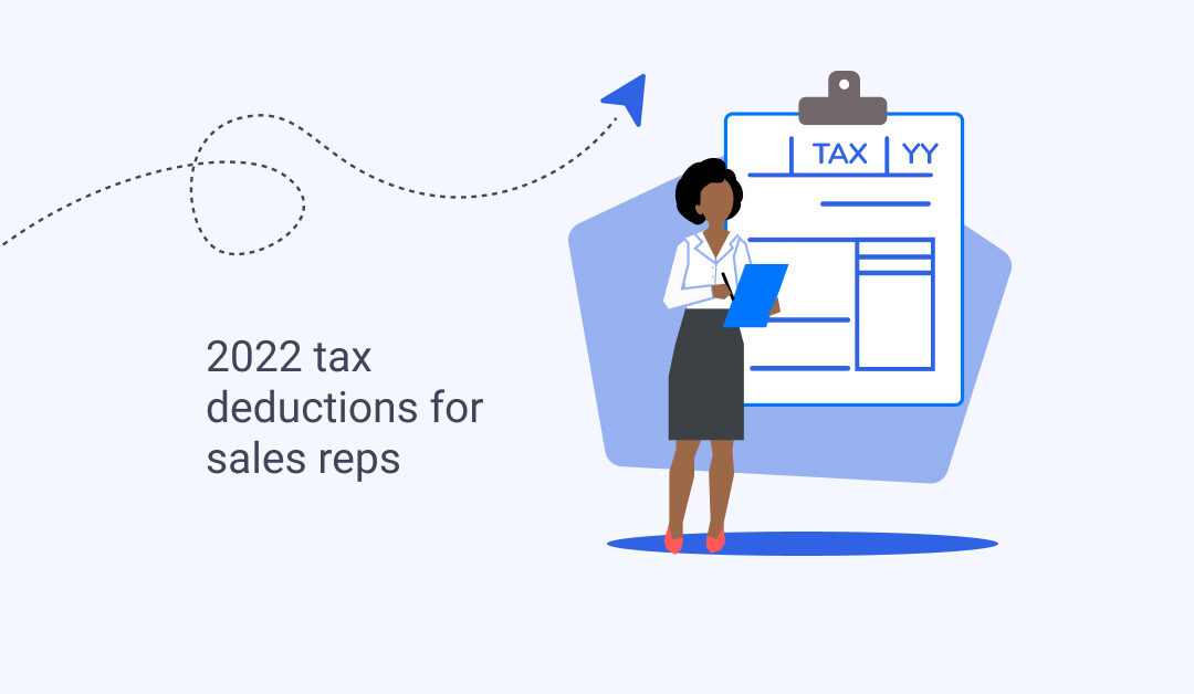 2022 Tax Deductions for Sales Reps