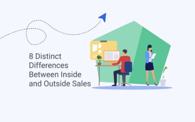 8 Distinct Differences Between Inside and Outside Sales