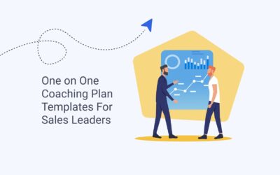 One on One Coaching Plan Templates For Sales Leaders
