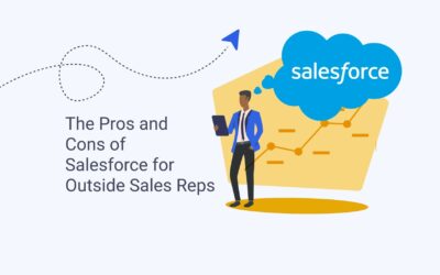 The Pros and Cons of Salesforce for Outside Sales Reps