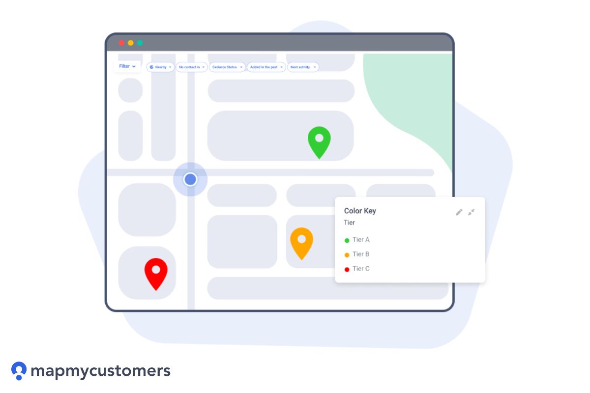 account segmentation Map My Customers
