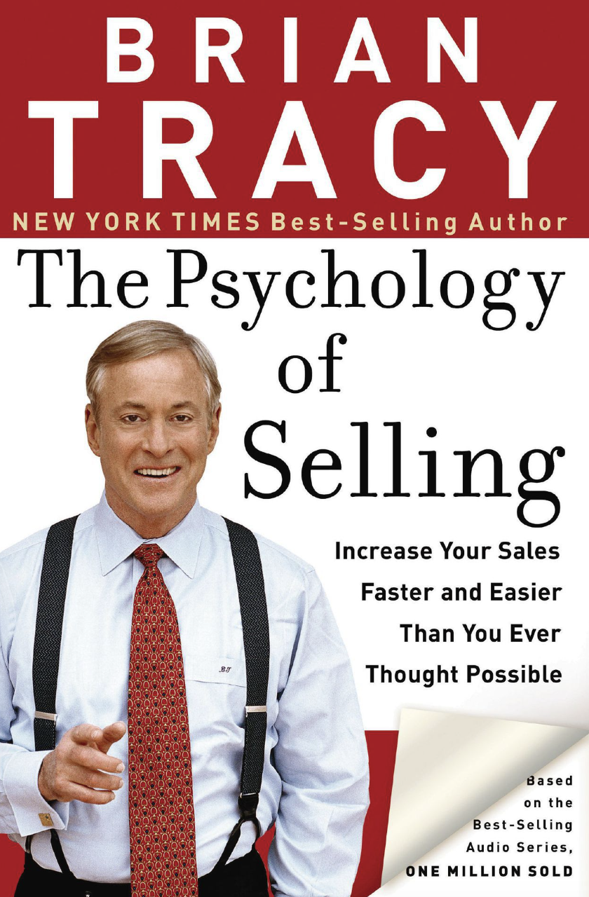 psychology of selling brian tracy