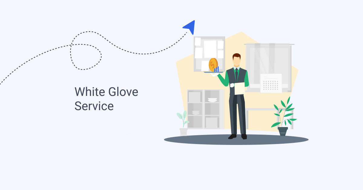 white glove service